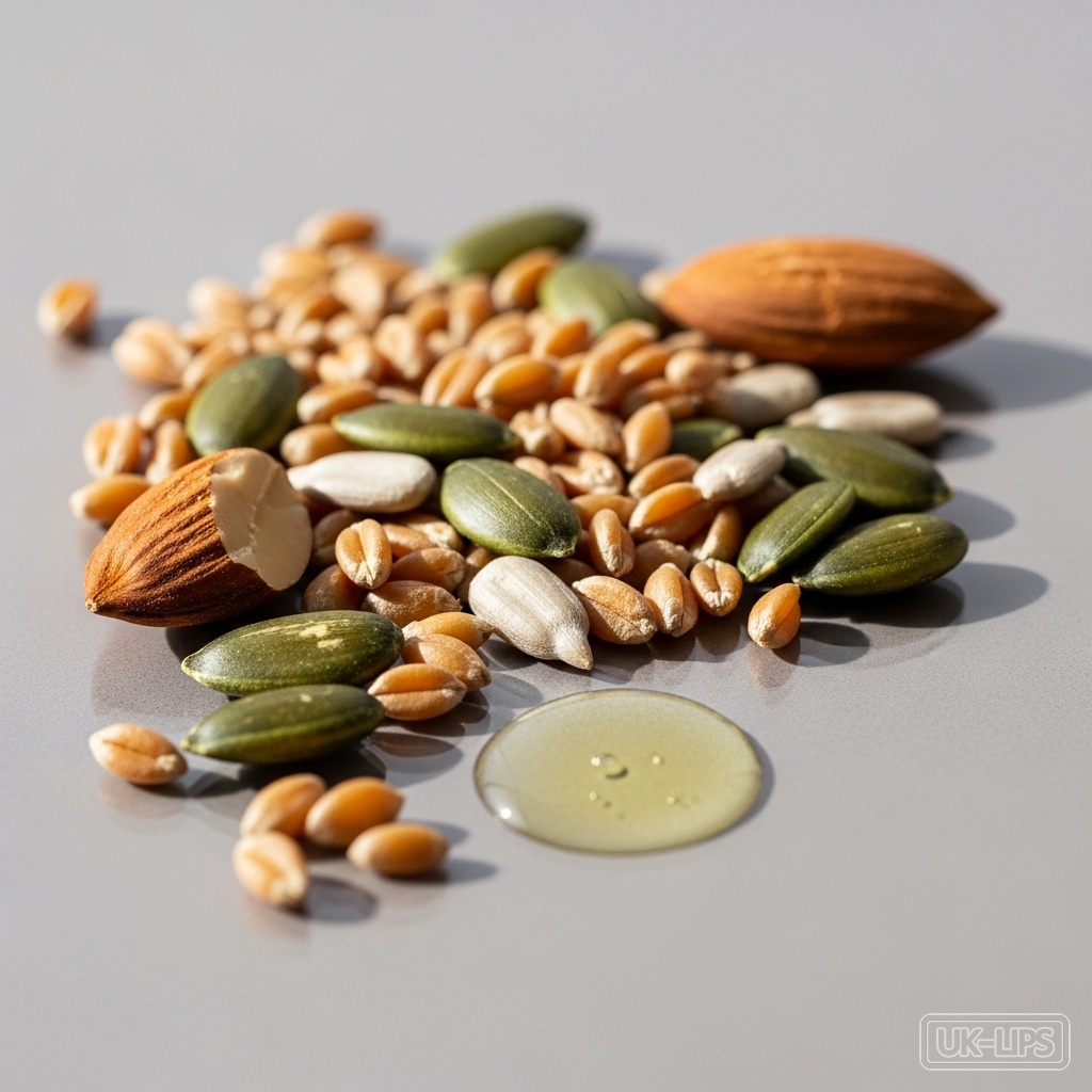Tocopherol (Vitamin E) — Tocopherol is naturally derived from vegetable oils, most commonly sunflower seeds, soy… | UK Lips ingredient guide
