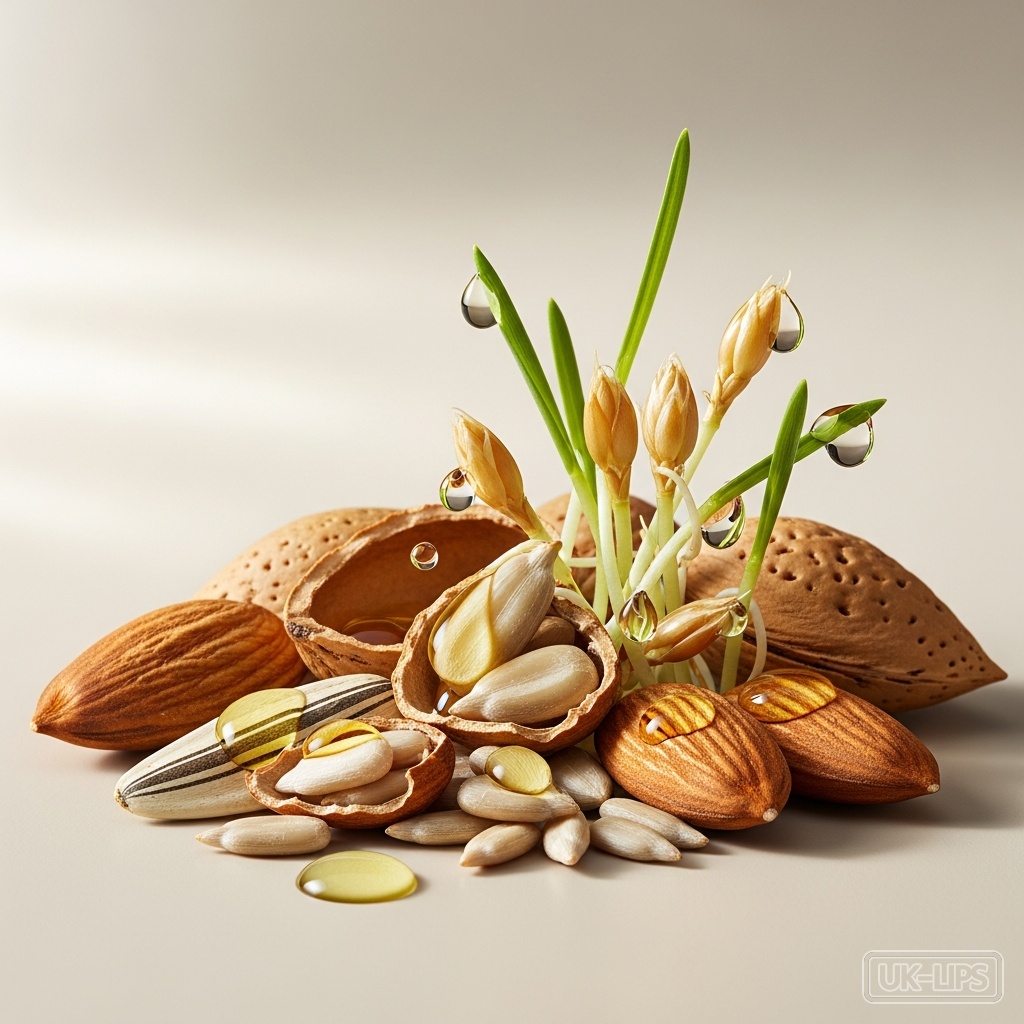 Tocopherol — Tocopherol is naturally derived from vegetable oils, most commonly sunflower seeds, soy… | UK Lips ingredient guide