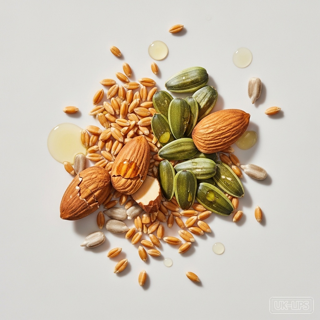 Tocopheryl Acetate — Tocopheryl Acetate is produced by esterifying tocopherol (vitamin E) obtained primarily… | UK Lips ingredient guide