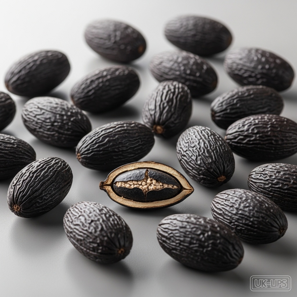 Tonka Bean — Tonka beans are the seeds of the Dipteryx odorata tree, native to Central and South Ame… | UK Lips ingredient guide