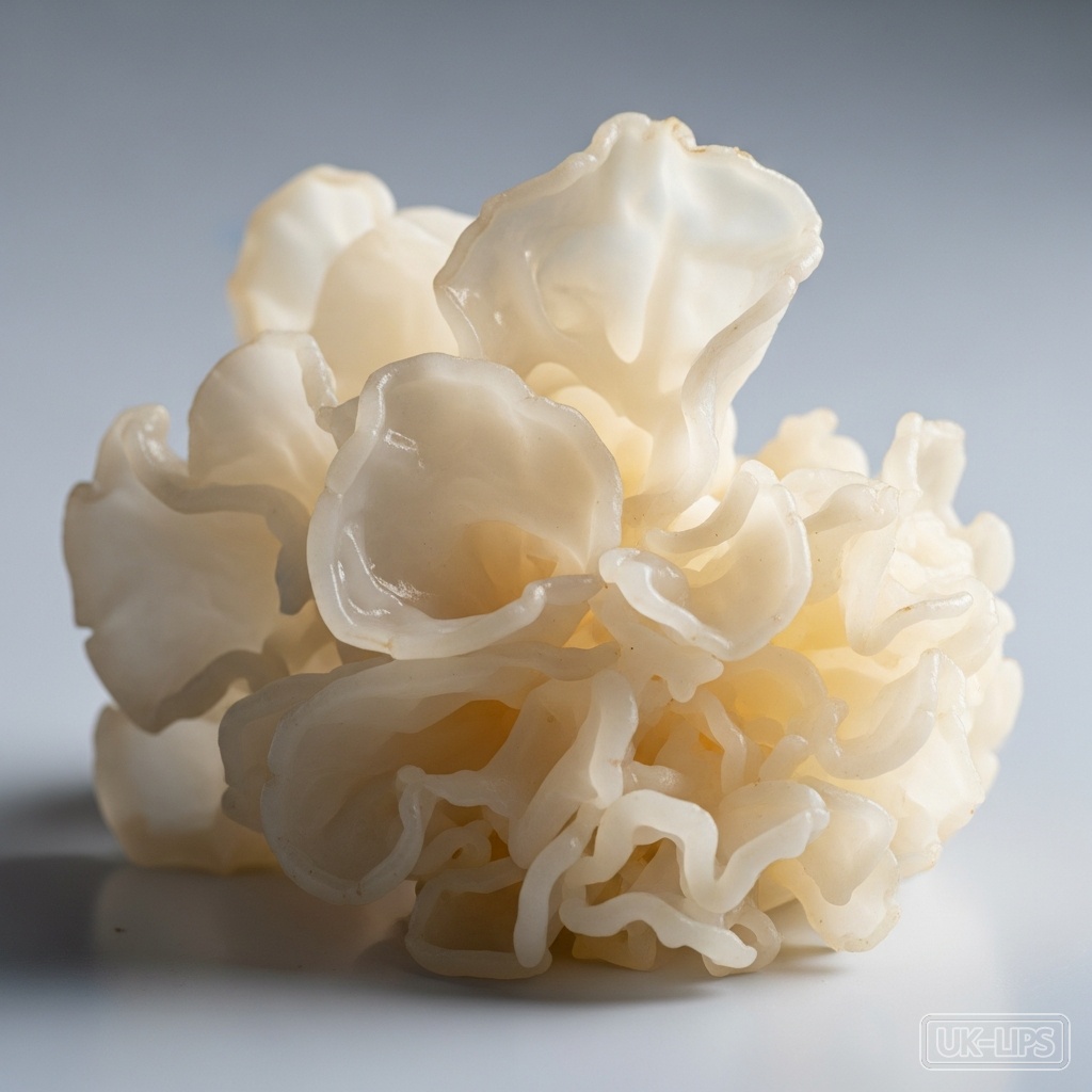 Tremella Fuciformis Polysaccharide — Tremella Fuciformis Polysaccharide is naturally sourced from the fruiting body of Treme… | UK Lips ingredient guide
