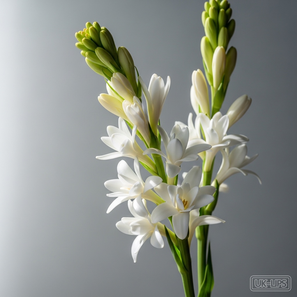 Tuberose — Tuberose comes from the fragrant white flowers of the Polianthes tuberosa plant, a memb… | UK Lips ingredient guide