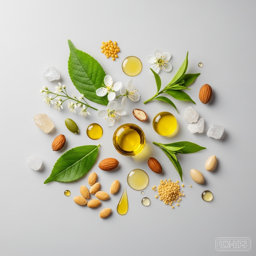 Vegan — Vegan beauty ingredients are sourced from the plant kingdom including seeds, fruits, le… | UK Lips ingredient guide