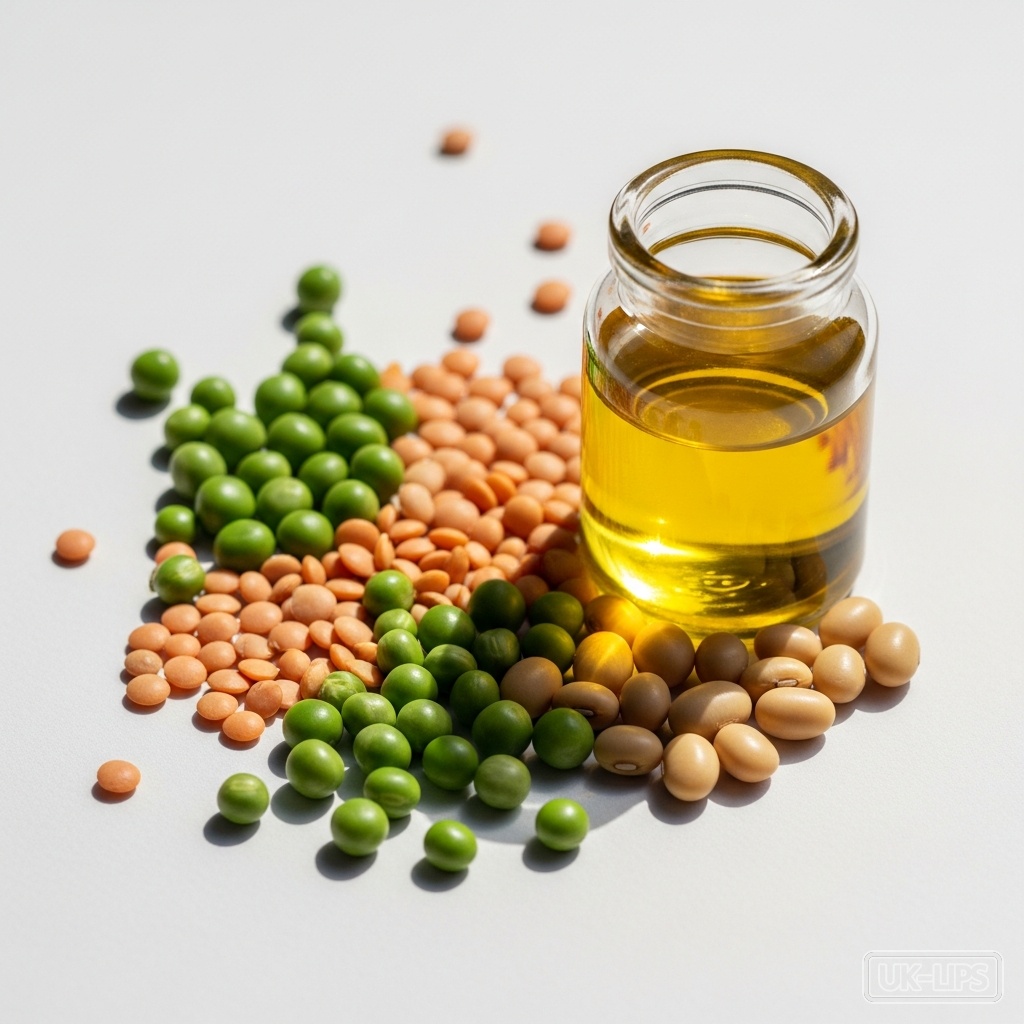 Vegetable Protein — Vegetable protein is typically sourced from a blend of plant seeds and grains such as w… | UK Lips ingredient guide