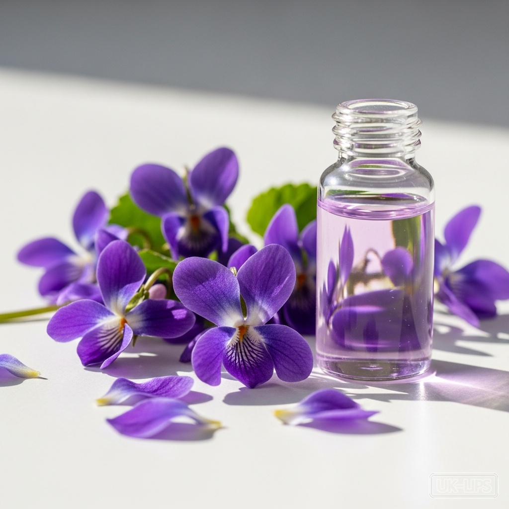 Violet Accord — Violet Accord is primarily created from the flowers and leaves of the sweet violet plan… | UK Lips ingredient guide