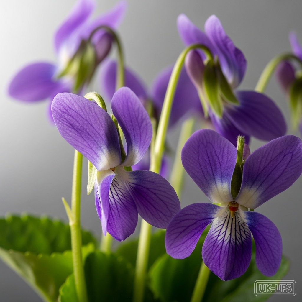 Violet — Violet extract is derived from the flowers and leaves of Viola odorata, commonly known … | UK Lips ingredient guide