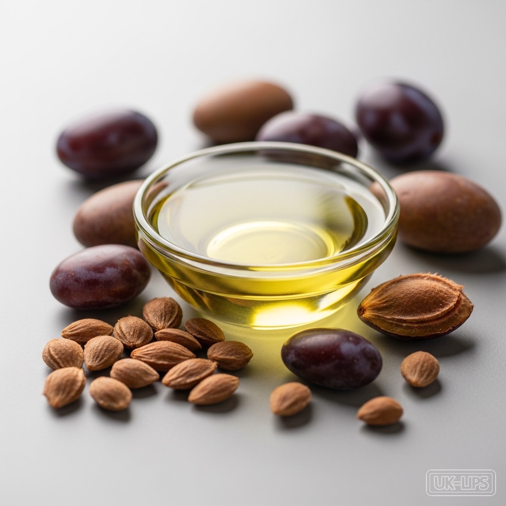 Virgin Plum Oil — Virgin plum oil is obtained by cold-pressing the kernels (stones) of fresh European plu… | UK Lips ingredient guide