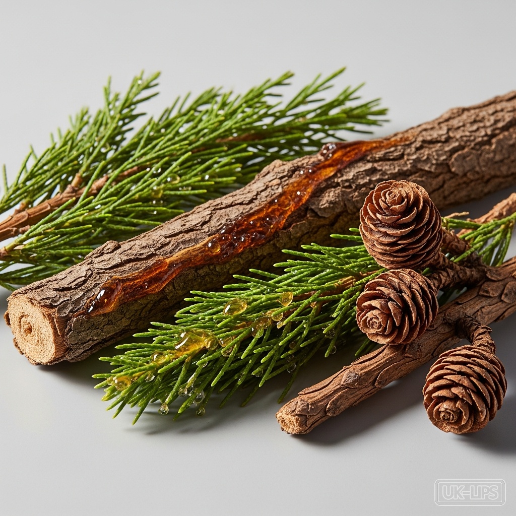 Virginia cedar — Virginia cedar essential oil is steam-distilled from the heartwood of Juniperus virgini… | UK Lips ingredient guide