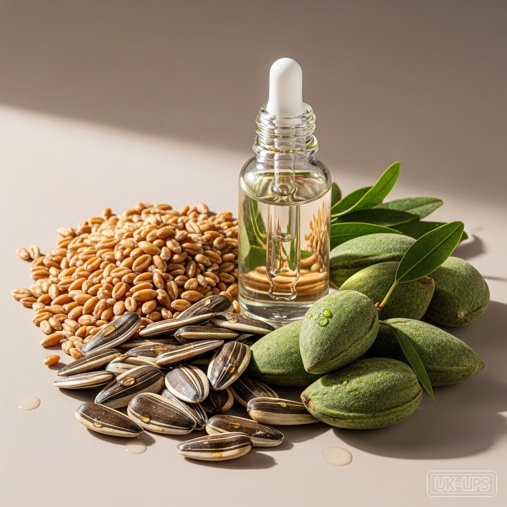 Vitamin E Tocopheryl Acetate — Tocopheryl acetate is the esterified form of vitamin E, most commonly derived from plan… | UK Lips ingredient guide