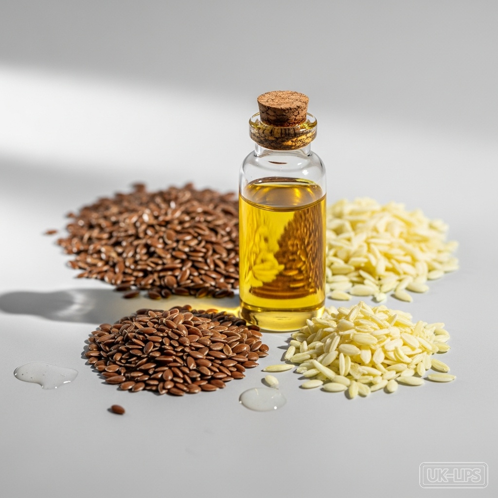 Vitamin F — Vitamin F is naturally sourced from plant seed oils such as sunflower, safflower, eveni… | UK Lips ingredient guide