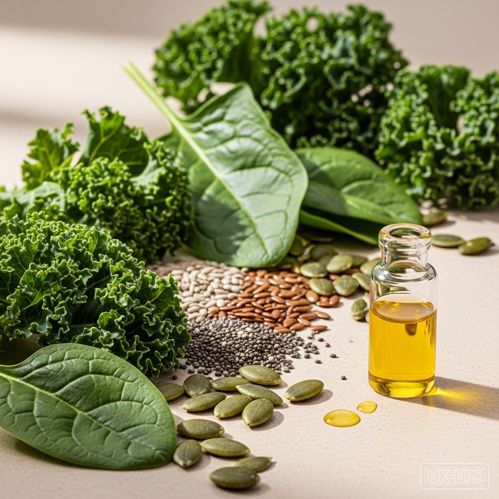 Vitamin K2 — Vitamin K2 is naturally derived through fermentation of plant-based sources such as chi… | UK Lips ingredient guide