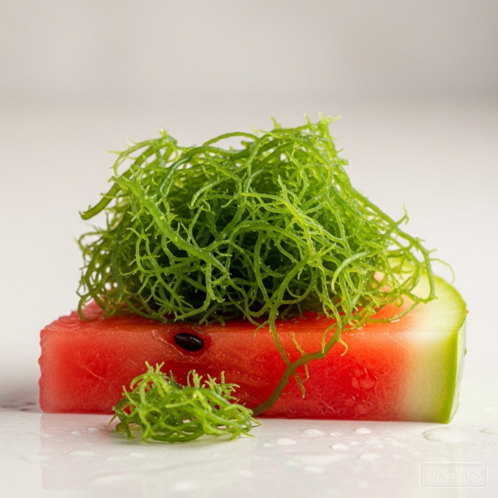 Watermelon Snow Algae — Watermelon Snow Algae (Chlamydomonas nivalis) is a naturally occurring pink microalgae … | UK Lips ingredient guide