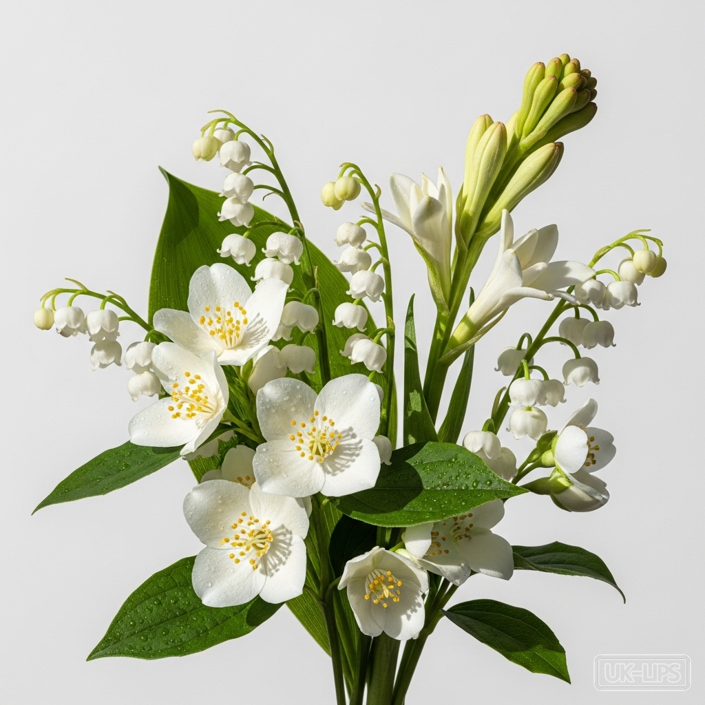 White floral accords — White floral accords are created from the fragrant essential oils and absolutes of whit… | UK Lips ingredient guide