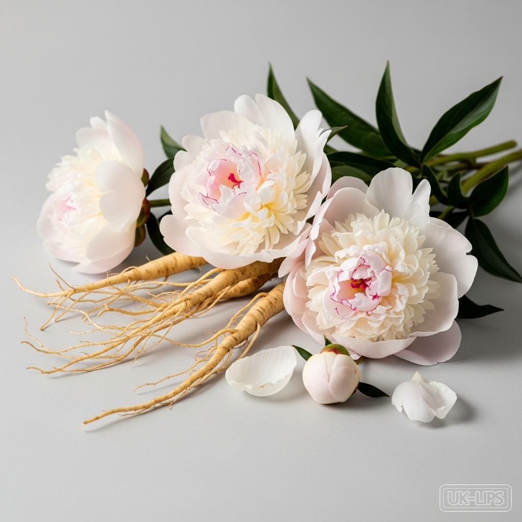 White Peony — White Peony is sourced from the roots of Paeonia lactiflora, a perennial flowering plan… | UK Lips ingredient guide