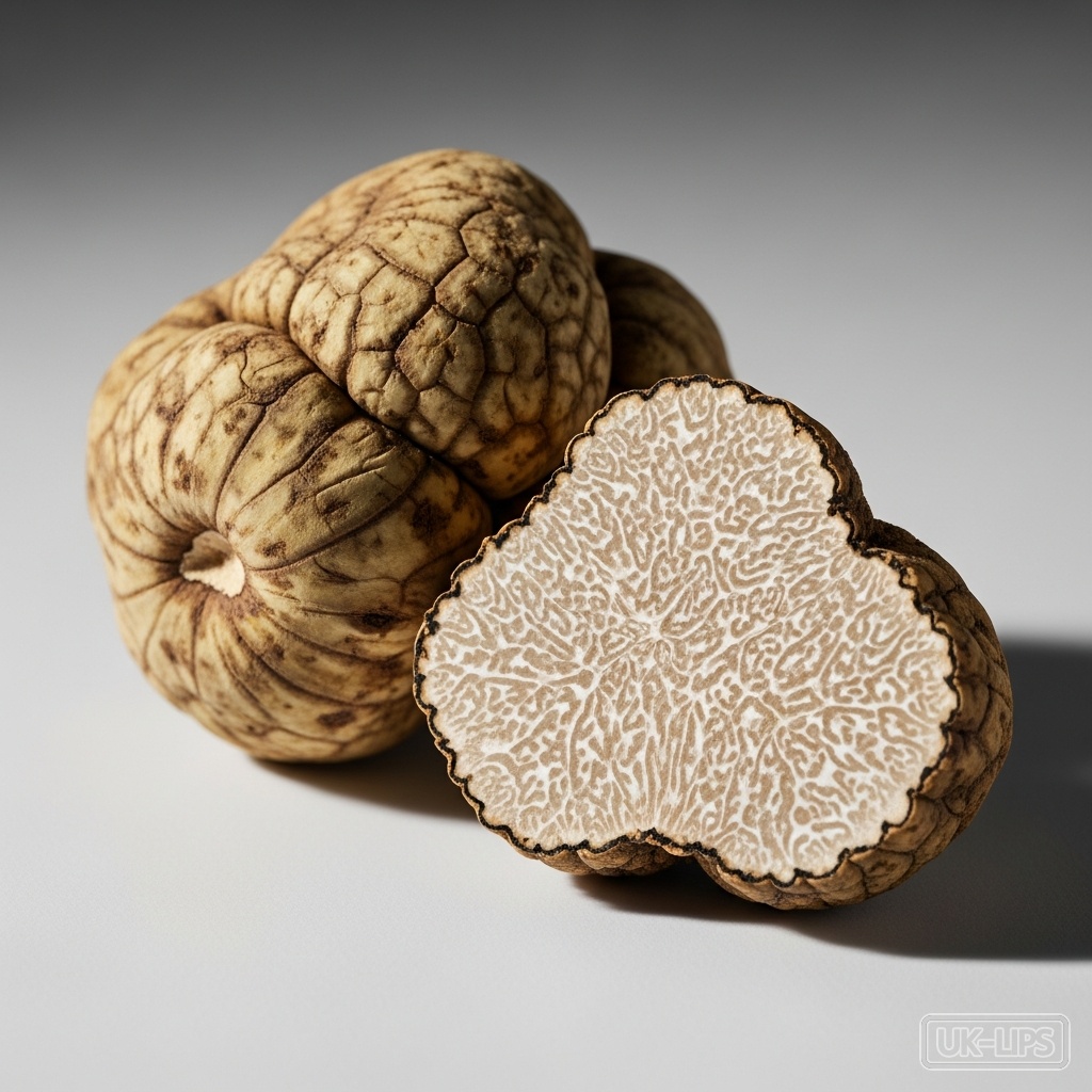 White Truffle — White truffle (Tuber magnatum) is the underground fruiting body of a rare fungus that g… | UK Lips ingredient guide