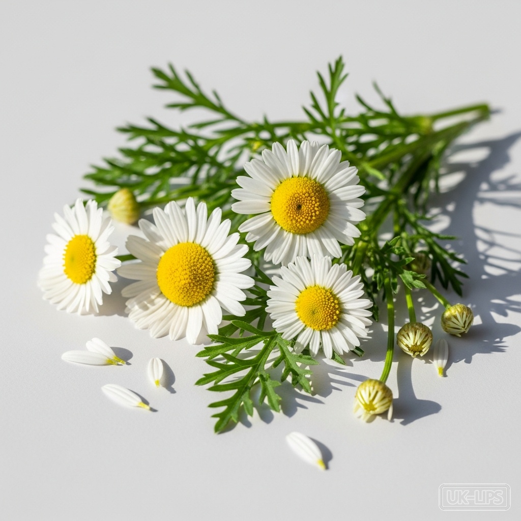Wild Camomile — Wild Camomile, also known as German chamomile, is the flowering heads of the Matricaria… | UK Lips ingredient guide