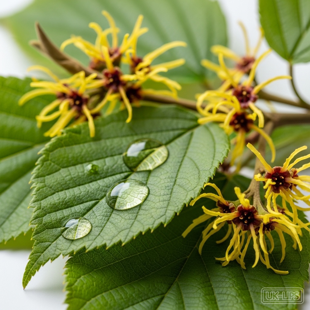 Witch Hazel Extract — Witch hazel extract is derived from the leaves and bark of Hamamelis virginiana, a flow… | UK Lips ingredient guide