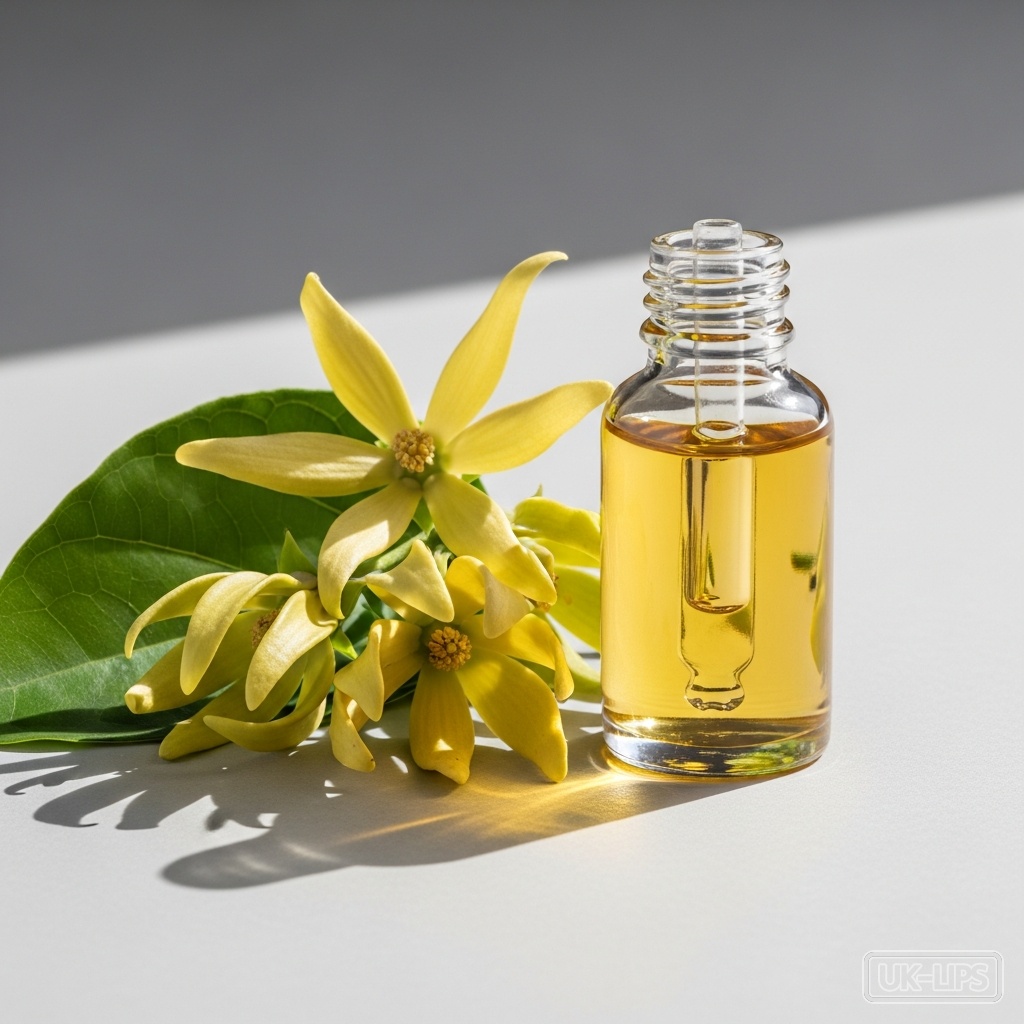 Ylang Ylang Essential Oil — Ylang ylang essential oil is steam-distilled from the fragrant yellow flowers of the Ca… | UK Lips ingredient guide