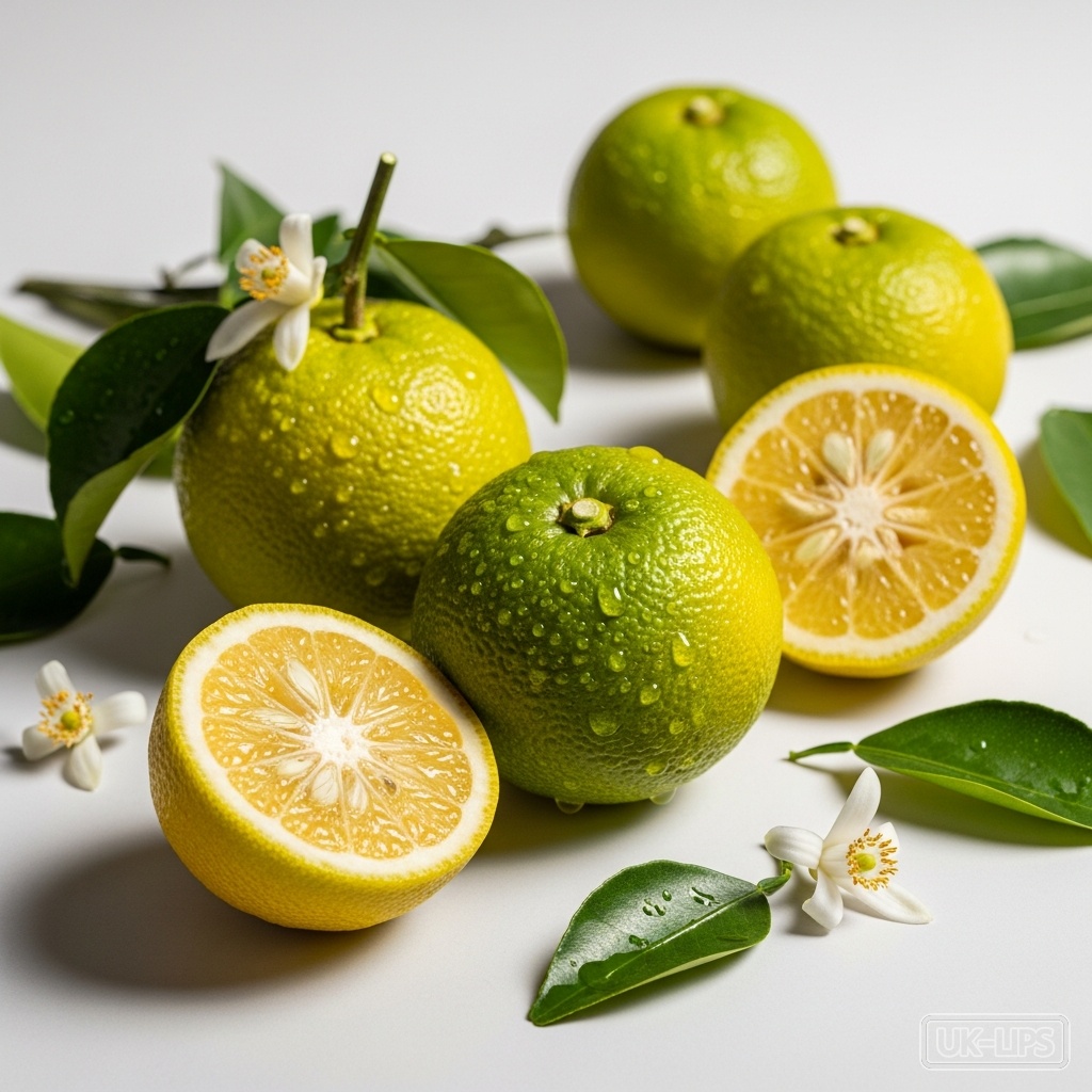 Yuzu — Yuzu is the fruit of Citrus junos, a hybrid citrus tree believed to be a cross between … | UK Lips ingredient guide