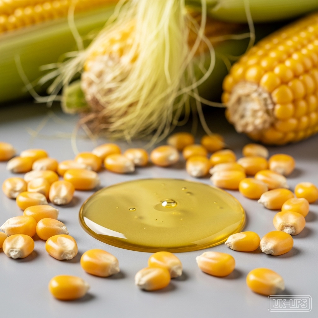 Zea Mays (Corn) Oil — Zea Mays (Corn) Oil is obtained from the germ (kernel) of the corn plant (Zea mays), a … | UK Lips ingredient guide