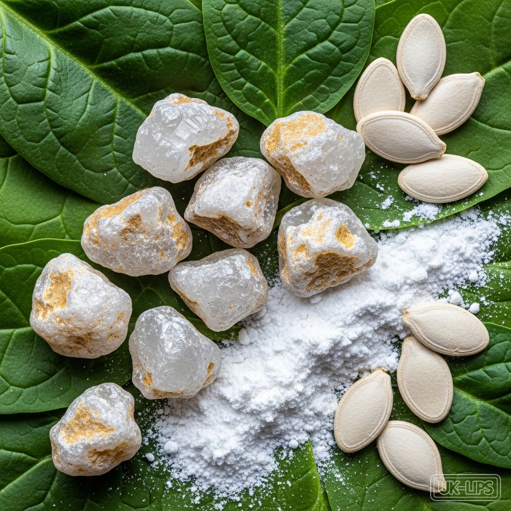 Zinc Oxide — Zinc oxide is an inorganic mineral compound obtained from the naturally occurring miner… | UK Lips ingredient guide