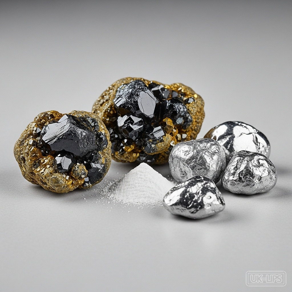 Zinc — Zinc is a naturally occurring essential mineral mined from the earth, most commonly ext… | UK Lips ingredient guide