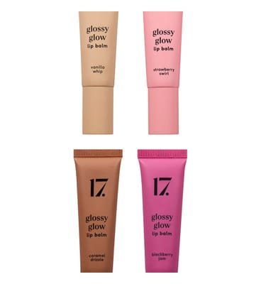 17 Glossy Glow Lip Balm Bundle