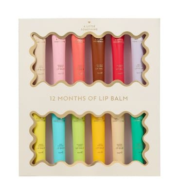A Little Something A Little Something 12 Months Of Lip Balms