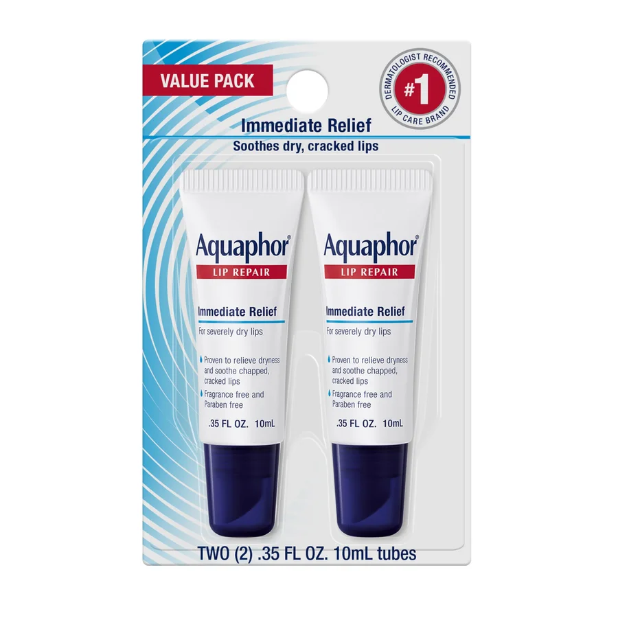 Aquaphor Aquaphor Lip Repair (2 Pack)