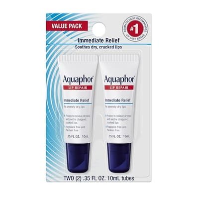 Aquaphor Aquaphor Lip Repair (2 Pack)