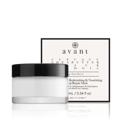 Avant Skincare Intense Cupuacu Replenishing & Nourishing 2-1 Lip-Repair Mask