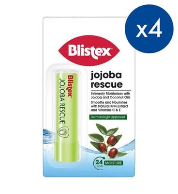 Blistex Blistex Jojoba Rescue Lip Balms X4 Bundle