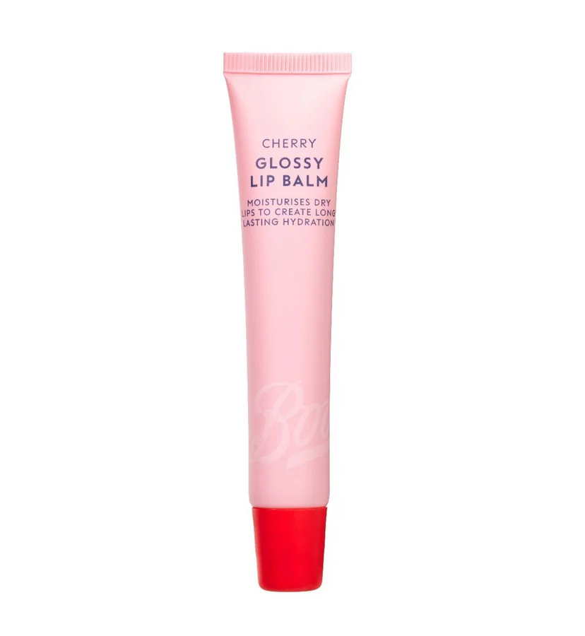 Boots Boots Glossy Lip Balm Cherry 15Ml