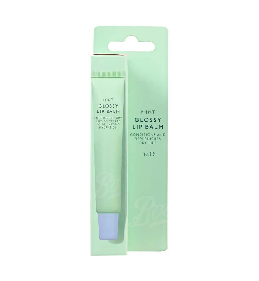 Boots Boots Glossy Lip Balm Mint 15Ml