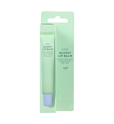 Boots Boots Glossy Lip Balm Mint 15Ml
