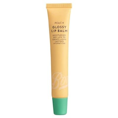 Boots Boots Glossy Lip Balm Peach 15G