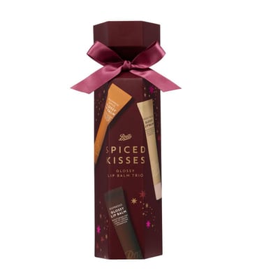 Boots Boots Spiced Kisses Glossy Lip Balm Trio