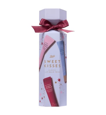 Boots Boots Sweet Kisses Glossy Lip Balm Trio