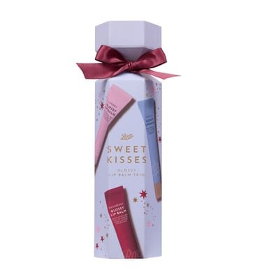 Boots Boots Sweet Kisses Glossy Lip Balm Trio
