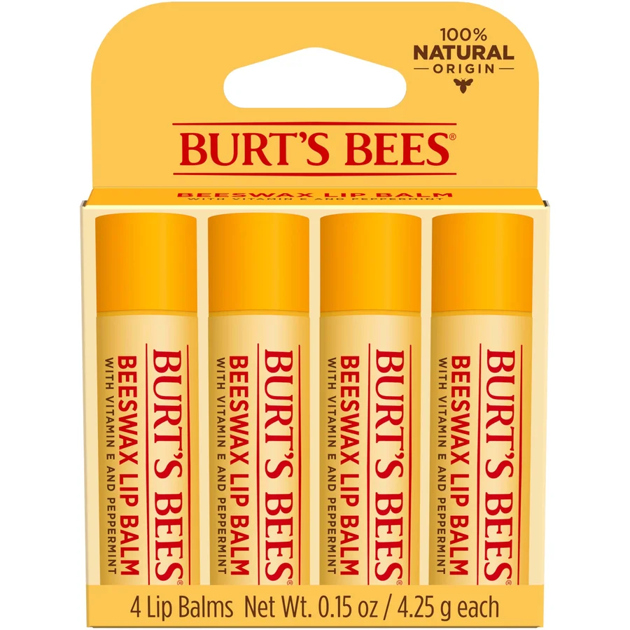 Burt's Bees Burt's Bees Beeswax Lip Balm Pack - yellows