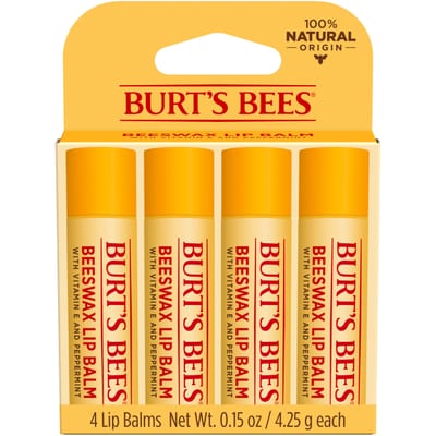Burt's Bees Burt's Bees Beeswax Lip Balm Pack - yellows
