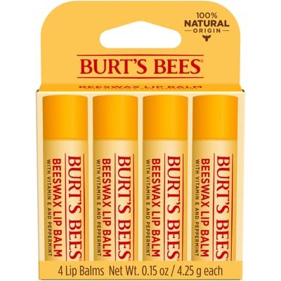 Burt's Bees Burt's Bees Beeswax Lip Balm Pack - yellows