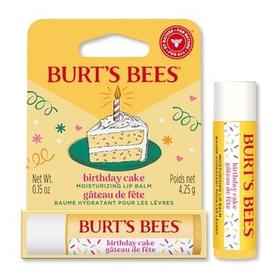 Burt's Bees Burt's Bees Burt’s Bees Birthday Cake Lip Balm 4.25g