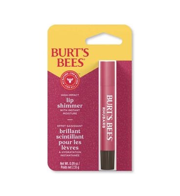 Burt's Bees Burt's Bees Lip Balm Shimmer Rhubarb 2.6g