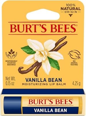 Burt's Bees Burt's Bees Burt’s Bees Vanilla Lip Balm 4.25g