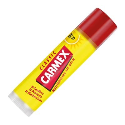 Carmex Carmex Classic Lip Balm Stick | Prevents Dryness | Hydrating Lip Care with Cooling Relief for Hot - clear