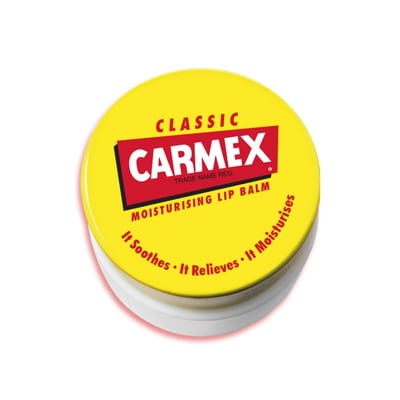 Carmex Carmex CLASSIC Moisturising Lip Balm For Dry And Chapped Lips 7.5g - Clear