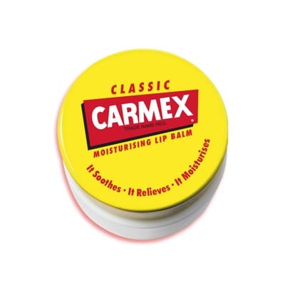 Carmex Carmex CLASSIC Moisturising Lip Balm For Dry And Chapped Lips 7.5g - Clear