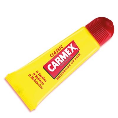 Carmex Carmex Classic Moisturising Lip Balm Tube | Prevents Dryness - Clear