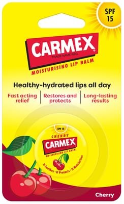 Carmex Carmex Lip Balm Pot (Cherry 7.5 g (Pack of 1) - Cherry